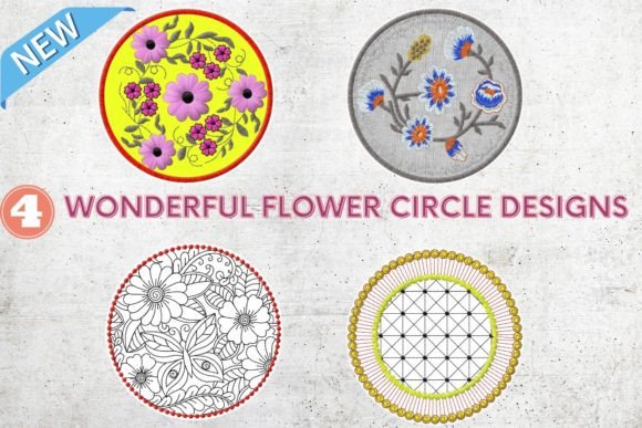 4 Floral Embroidery Designs Review for Business