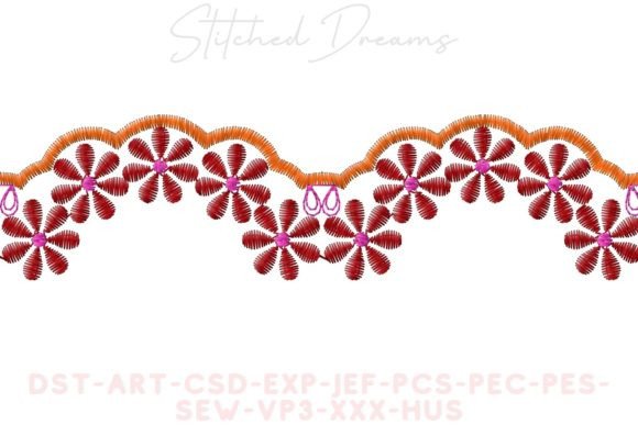 Border with Flowers Embroidery: A Real Designer's Review