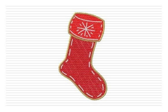Christmas Stocking Embroidery Snowflakes Review