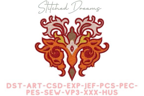 Creative Butterfly Embroidery Design for Seasonal Collections