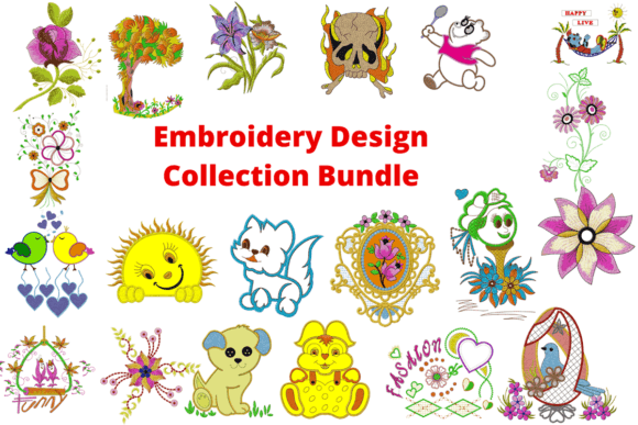 Embroidery Bundle Review for Boutique Drops