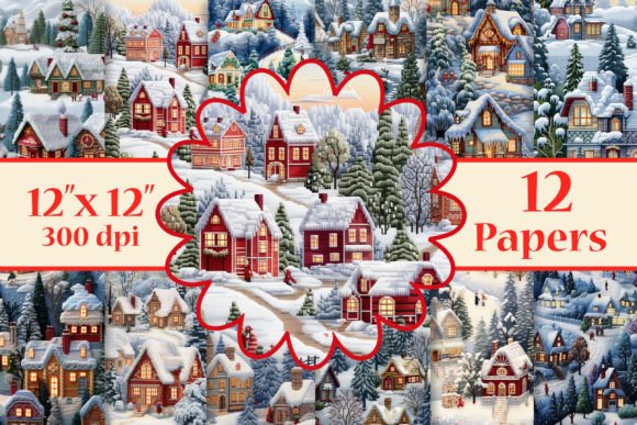 Embroidery Digital Papers,Christmas Jpg Review