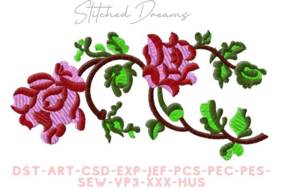Gorgeous Flowers Embroidery Review for Real Projects