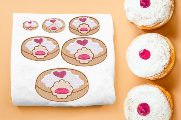 Hanukkah Jelly Donut Mini Embroidery Review