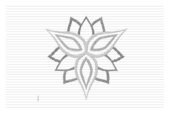 Lotus Embroidery Pattern Flower Review
