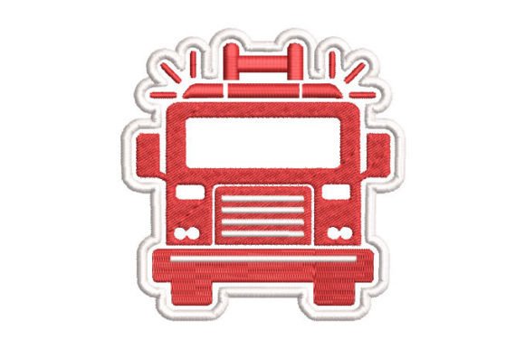 Red Fire Truck Embroidery Designs Review