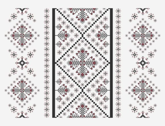 Review: Embroidery Ethnic Floral Pattern for Handmade Gifts