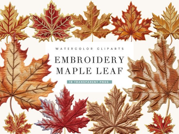 Reviewing the Embroidery Maple Leaf Clipart Bundle for Boutique Apparel