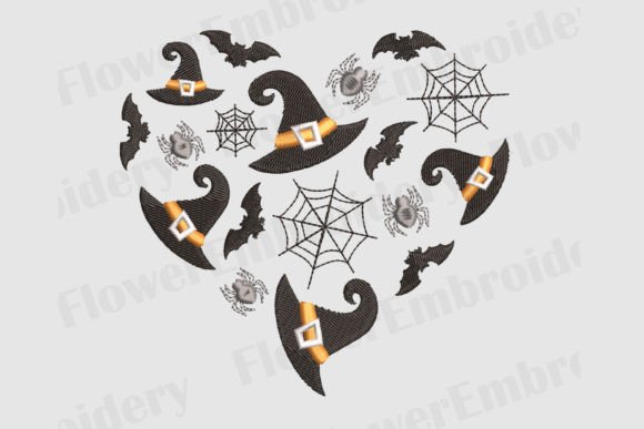 Witch Halloween Machine Embroidery Review