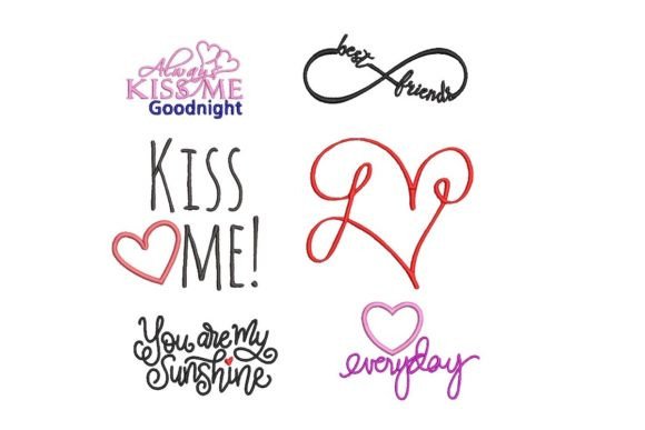 Writings Machine Embroidery Set Review